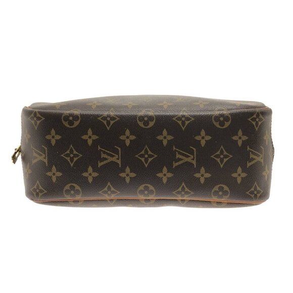 100% Authentic LOUIS VUITTON Trouville Monogram Handbag - Picture 4 of 15